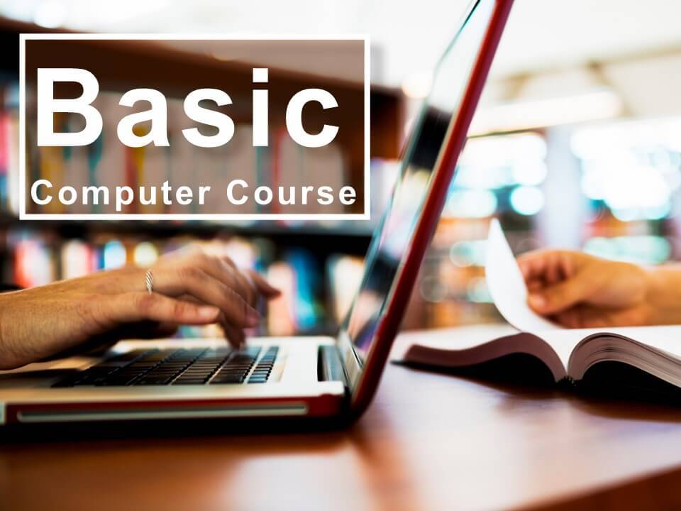 Certificate in Computer Application