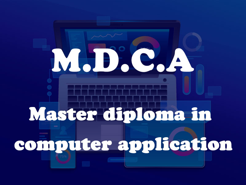 Master Diploma in Computer Application